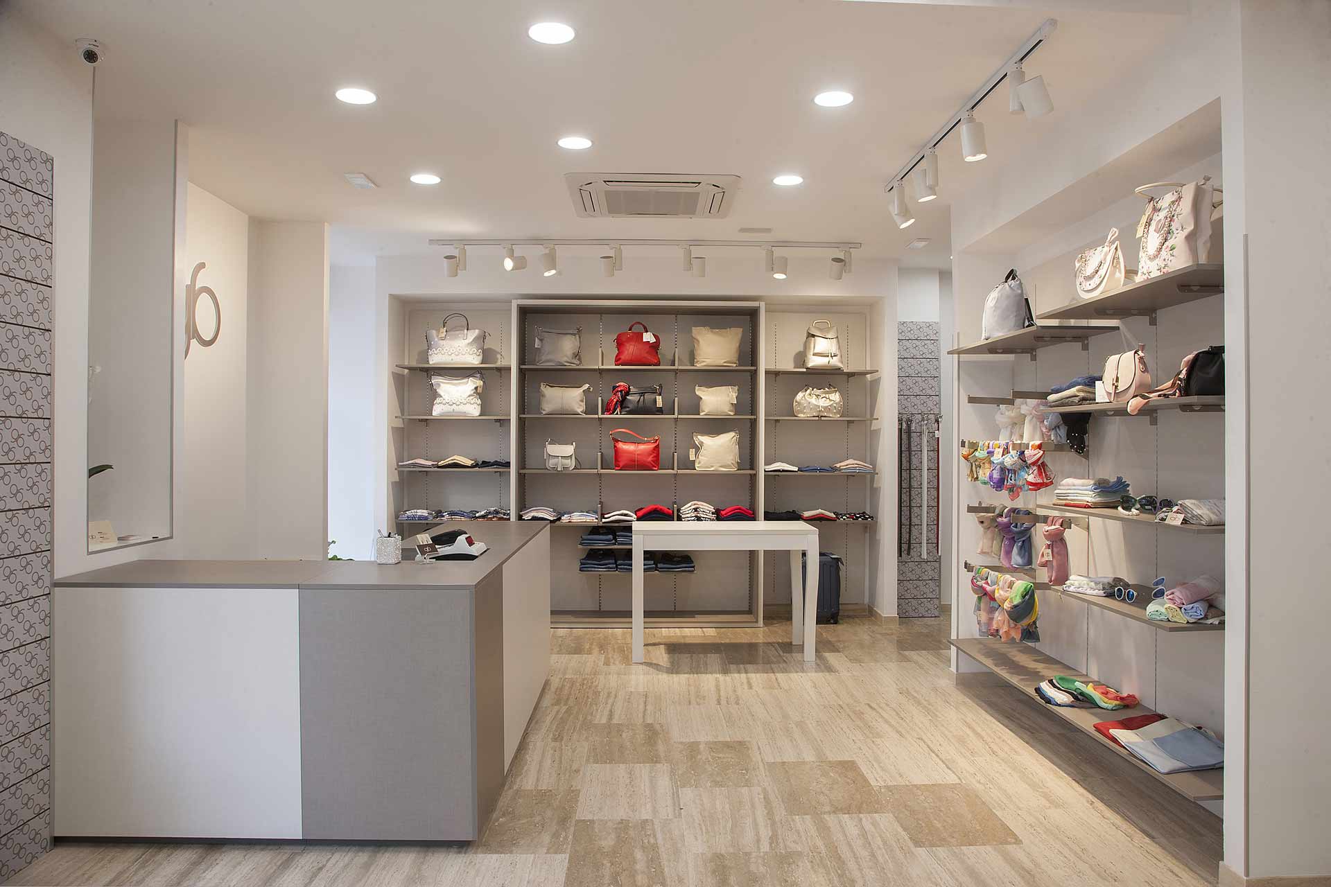general contractor per negozi di moda roma