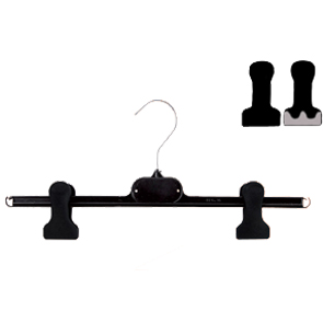 Gruccia con pinza 36 cm.