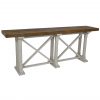 Consolle in legno