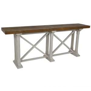 Consolle in legno
