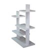 Espositore 5 piani doppio