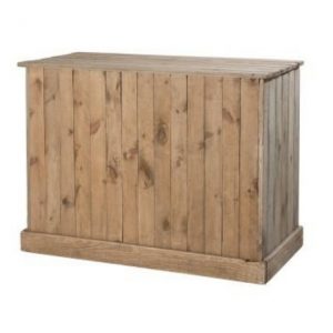 Banco cassa decapato Naturale