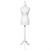 Busto sartoriale donna bianco economico