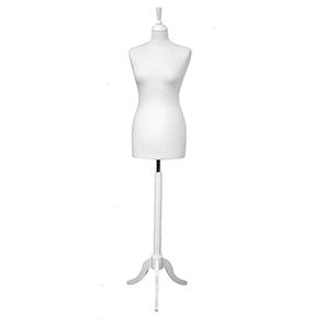 Busto sartoriale donna bianco economico