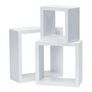 Set 3 Cubi Laccati