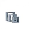 Set 3 Cubi Laccati - immagine 2