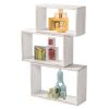 Trittico in legno Decapato Bianco - immagine 3
