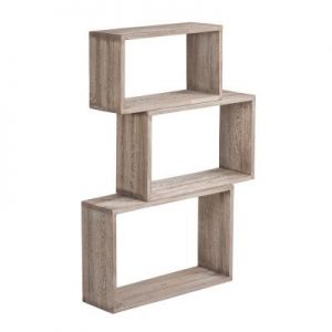Trittico in legno grezzo