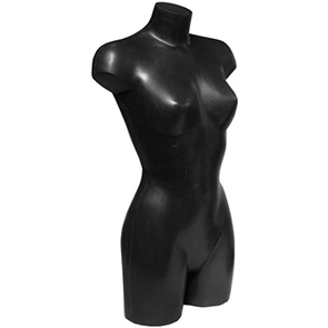Torso donna nero