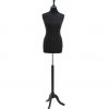 Busto sartoriale donna nero economico