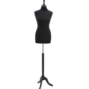 Busto sartoriale donna nero economico