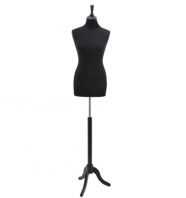 Busto sartoriale donna nero economico