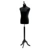 Busto sartoriale uomo nero economico