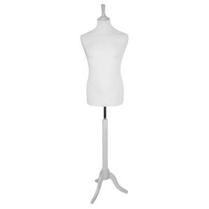 Busto sartoriale uomo bianco economico