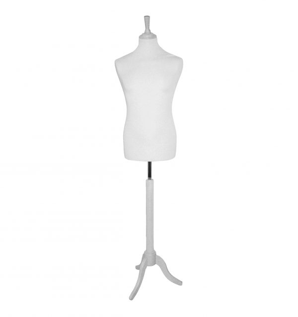 Busto sartoriale uomo bianco economico