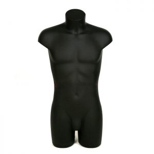 Torso uomo nero