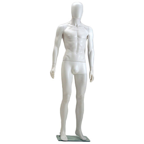 Manichino uomo bianco economico