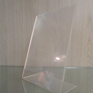 Porta Cartelli L. 15 x H..21 cm.