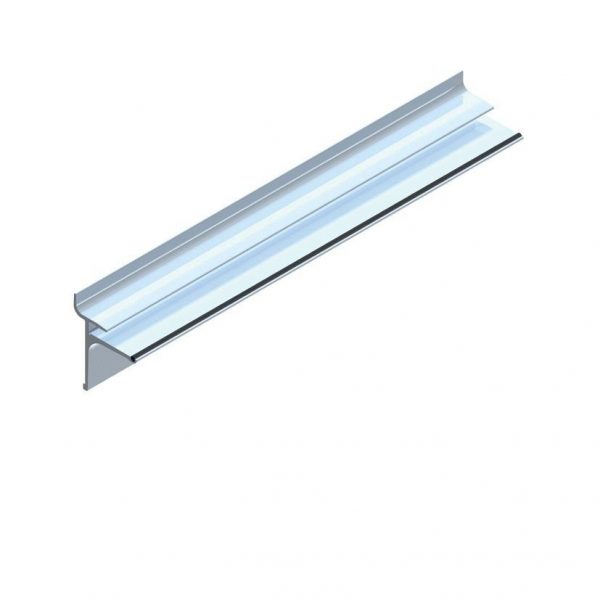 Profilo In Alluminio per piano in vetro 8 MM