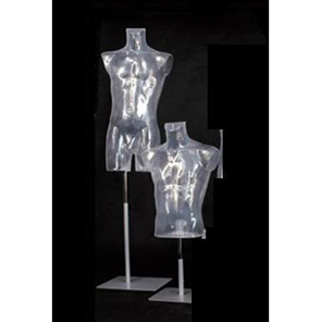 Busto Uomo Trasparente