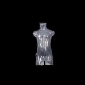 Busto Bambino Trasparente