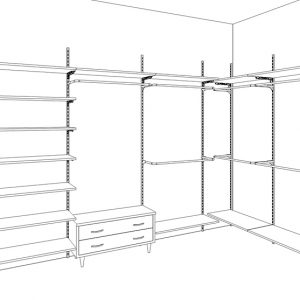 Cabina Armadio C